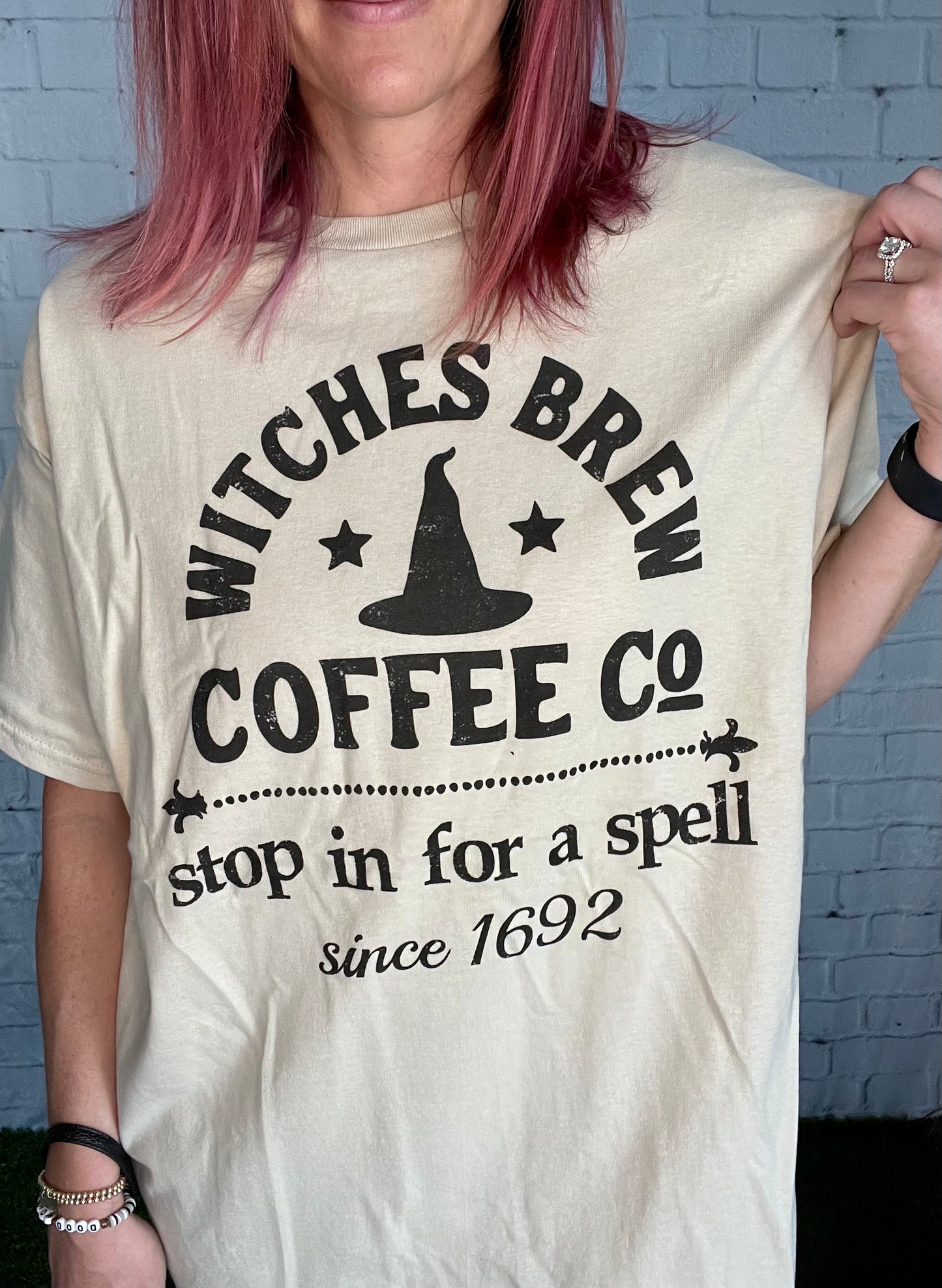 The Witches Brew Oversized Tee