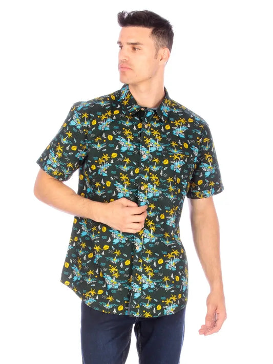 The Men's Hawaii Short Sleeve Shirt