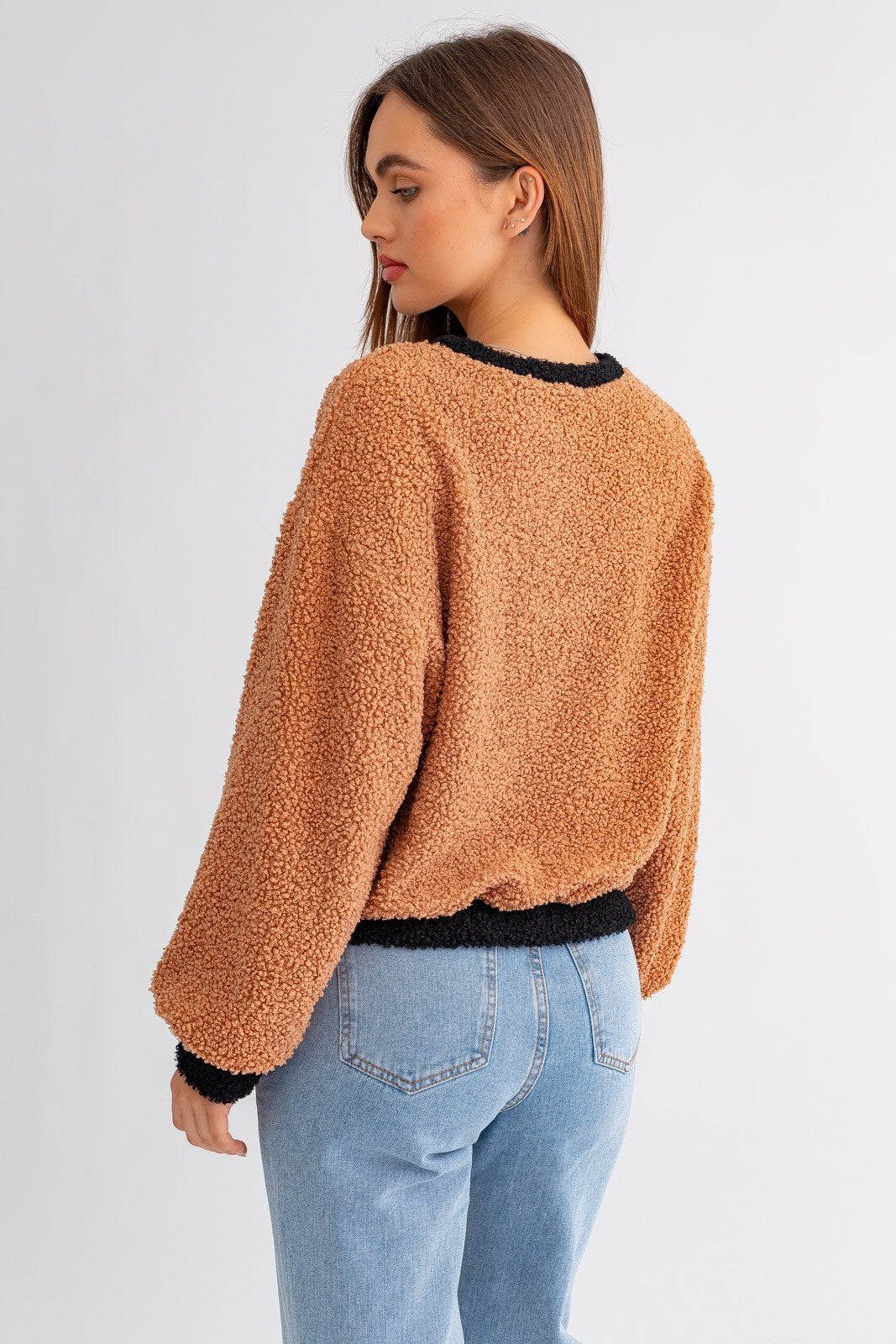 The Contrast Pullover