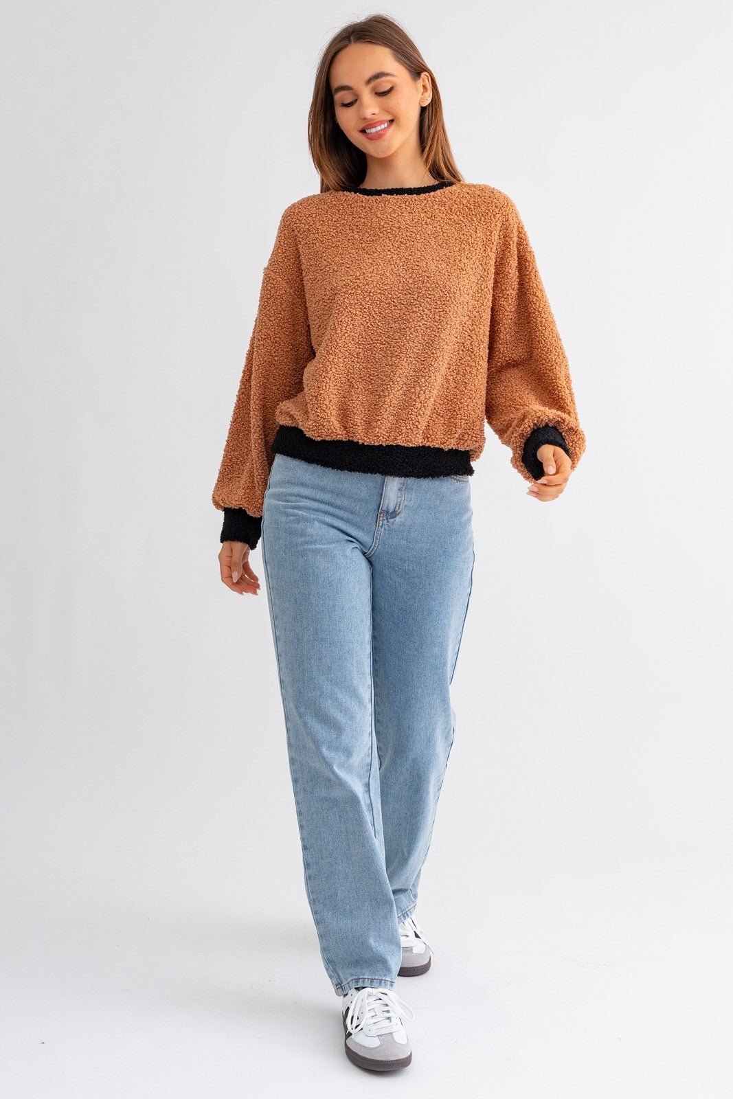 The Contrast Pullover