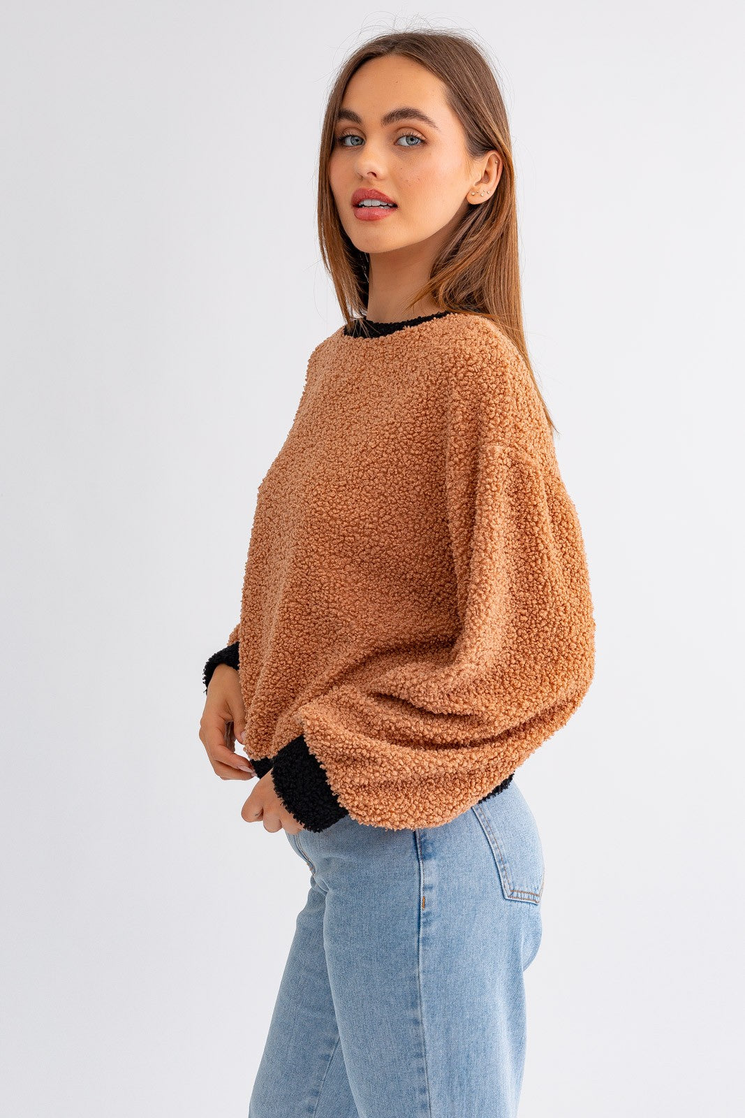 The Contrast Pullover