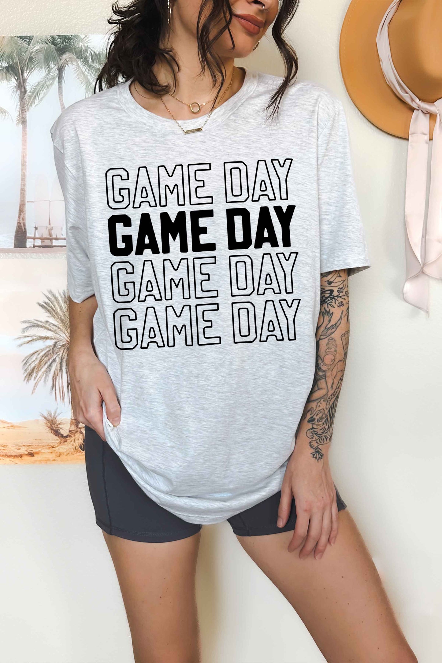 The Game Day Oversized Tee