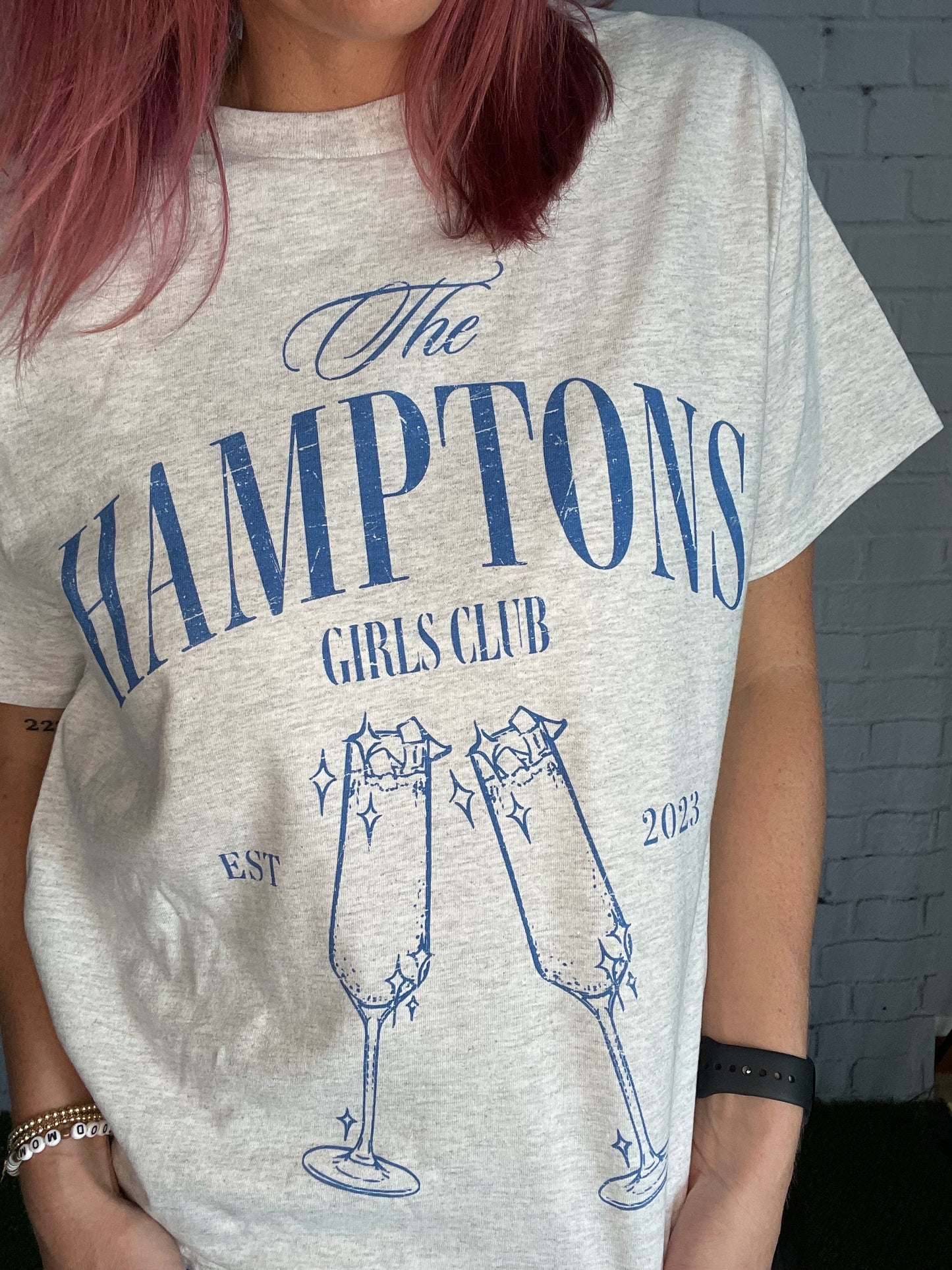 The Hampton Girls Oversized Tee