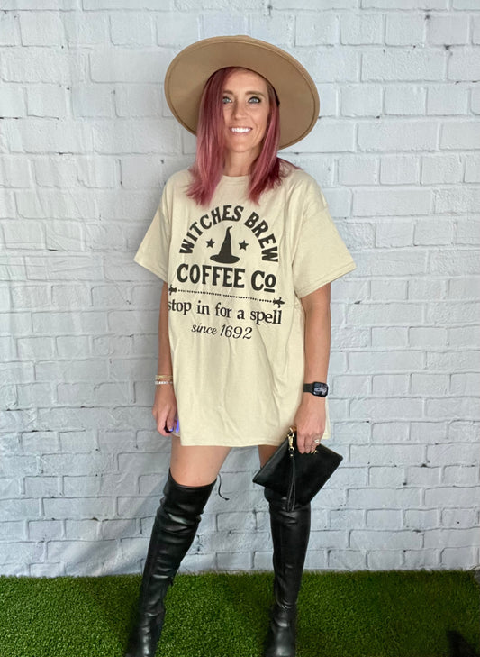 The Witches Brew Oversized Tee