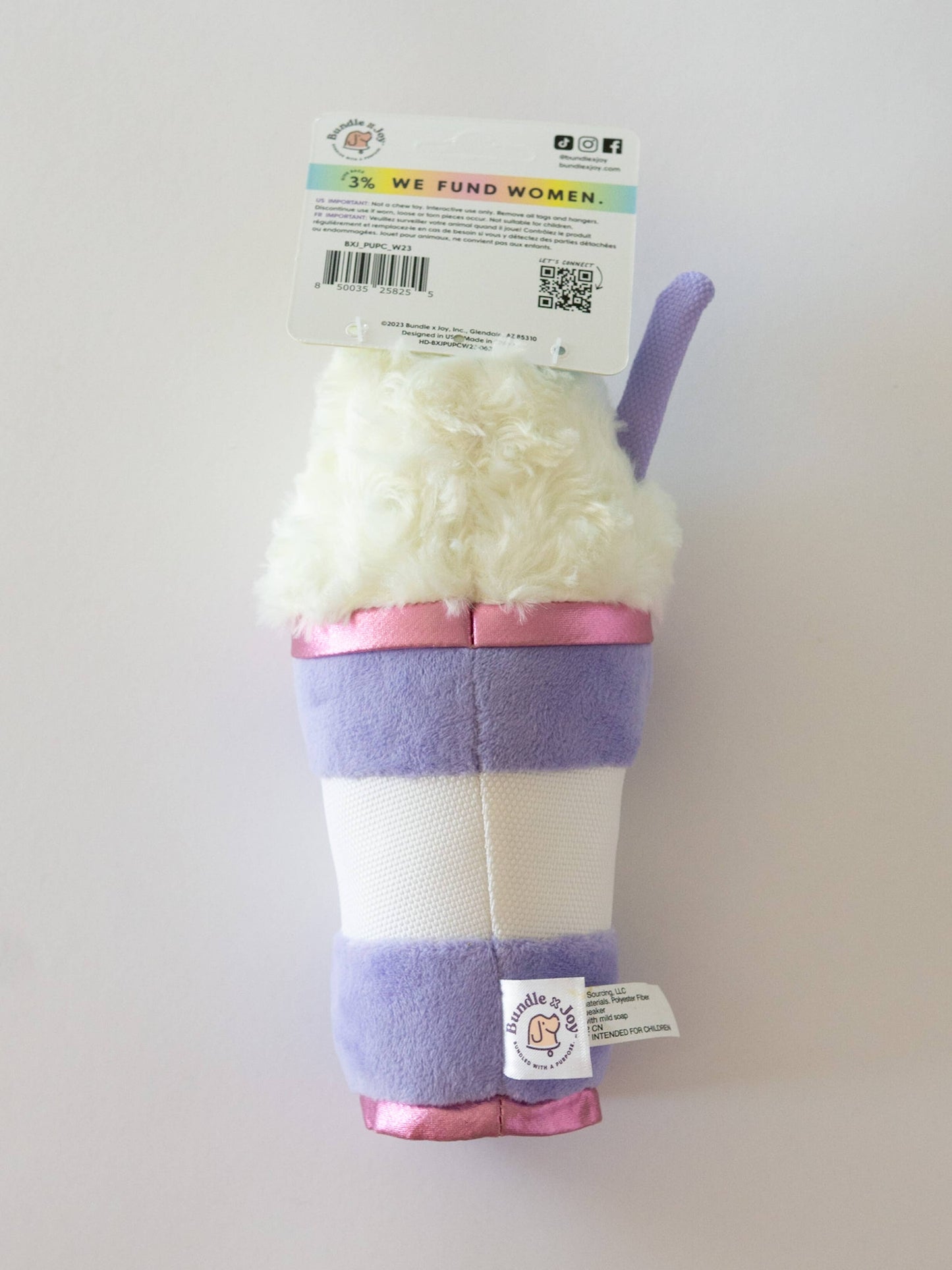 Puppuccino Dog Toy