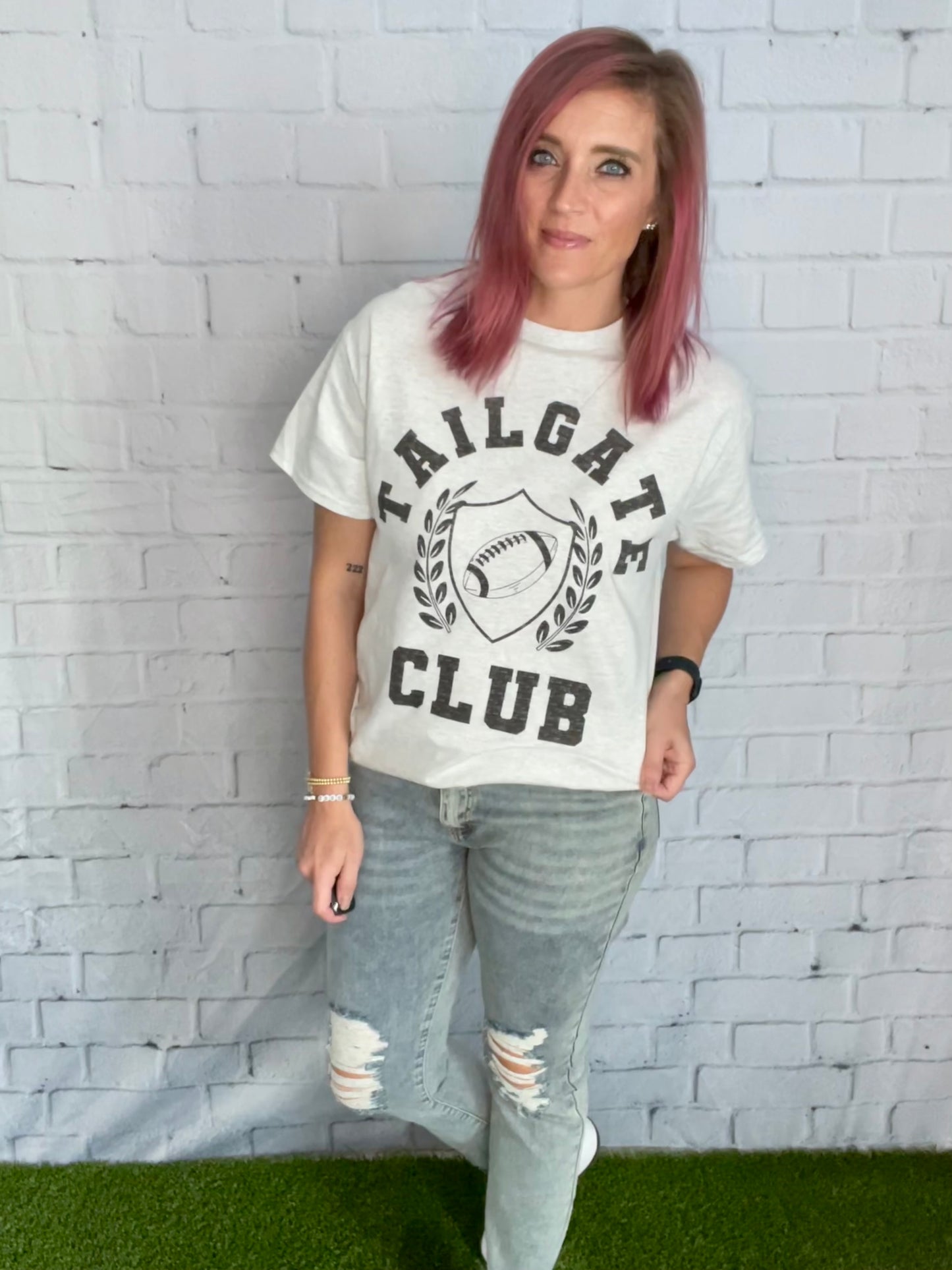 The Tailgate Club Oversized Tee