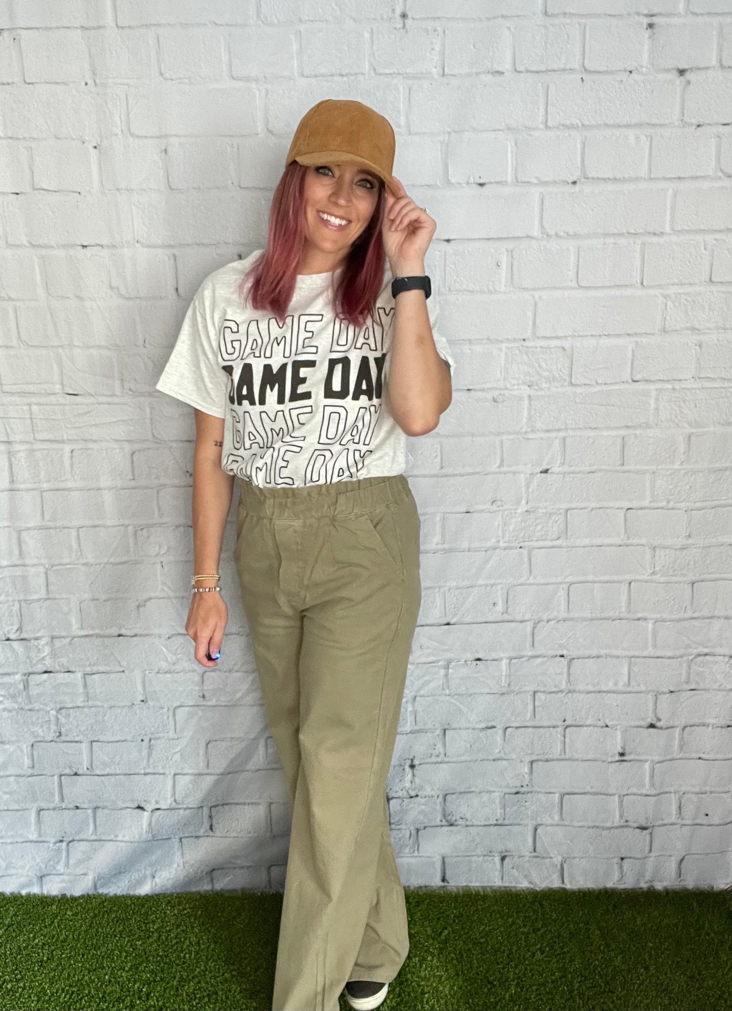 The Game Day Oversized Tee