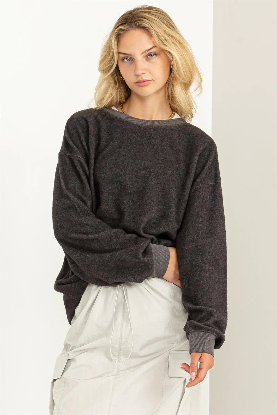 The Special Place Oversized Top