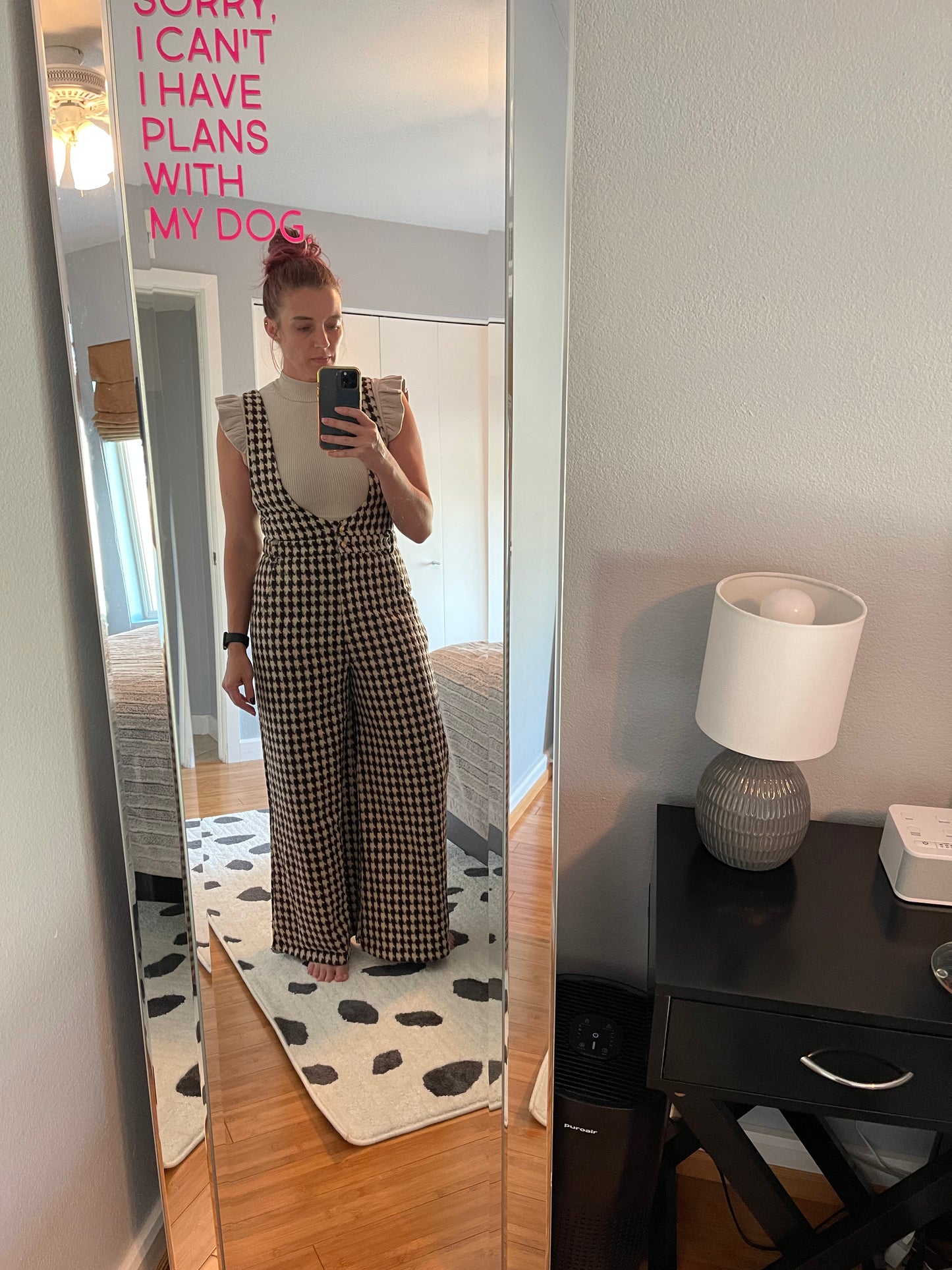 The Houndstooth Jumpsuit