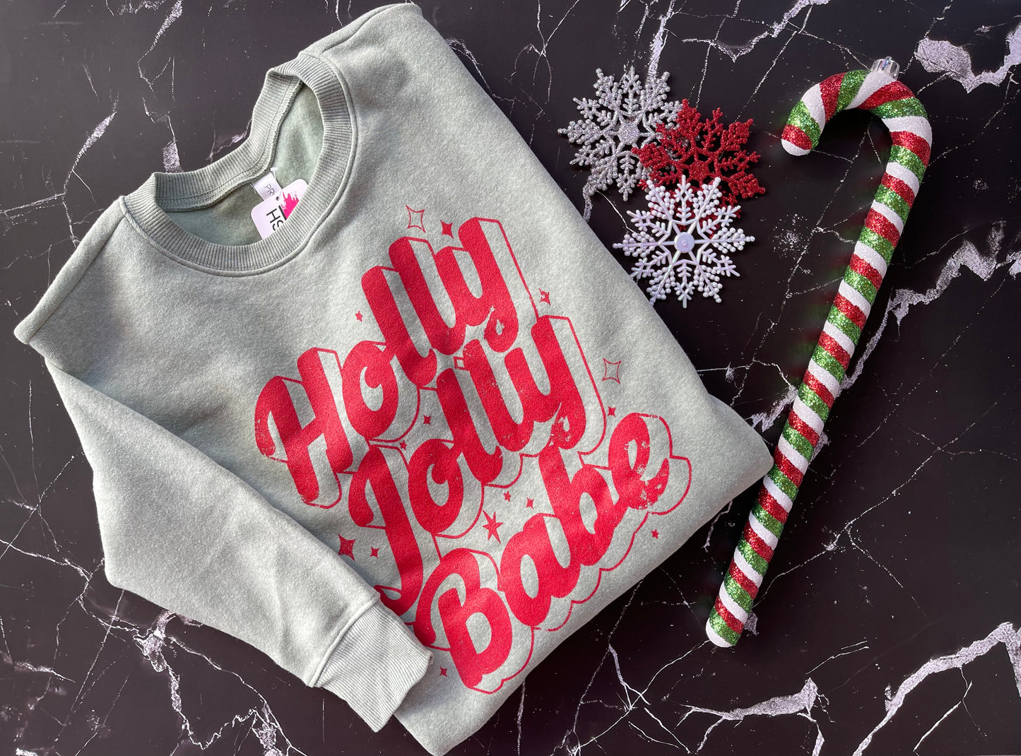 The Holly Jolly Graphic Sweatshirt