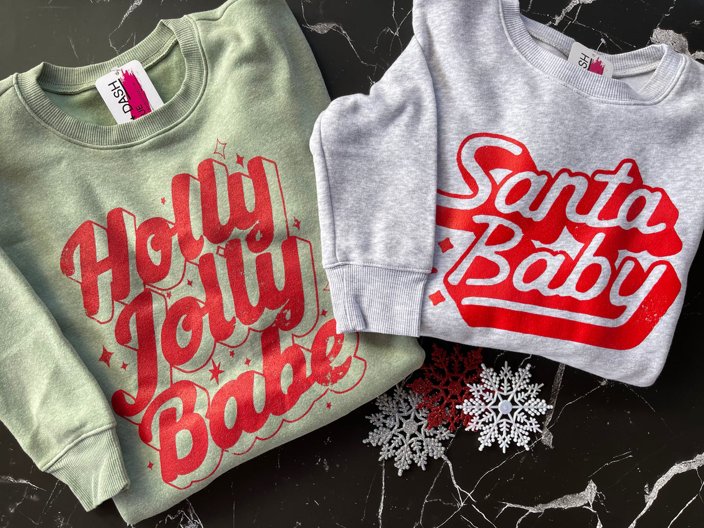 The Santa Baby Graphic Sweatshirt