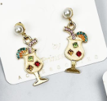 The Cocktail Earrings