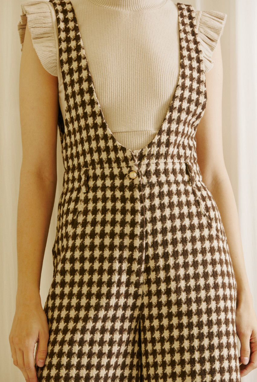 The Houndstooth Jumpsuit