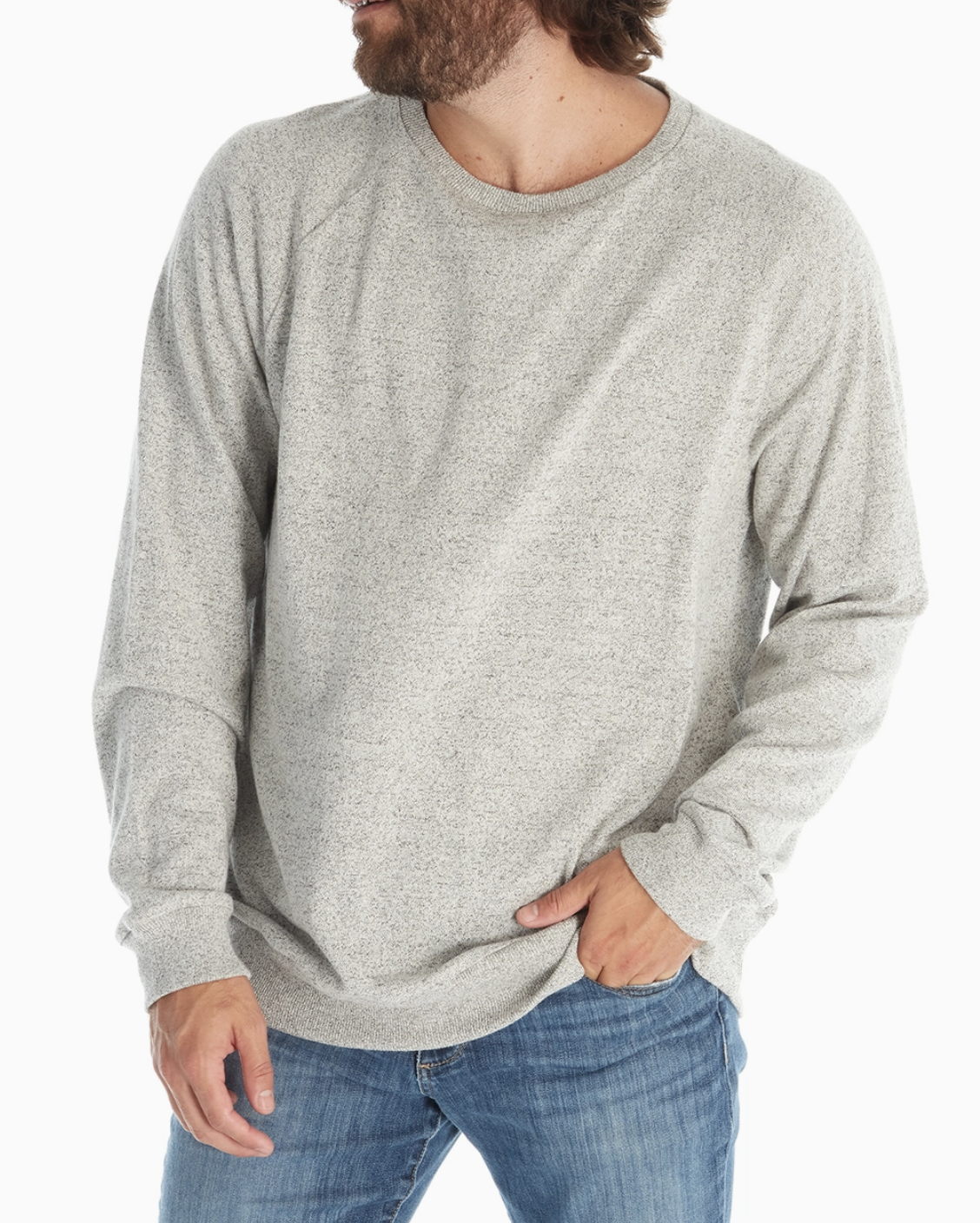 The Cyrus Raglan Sweater