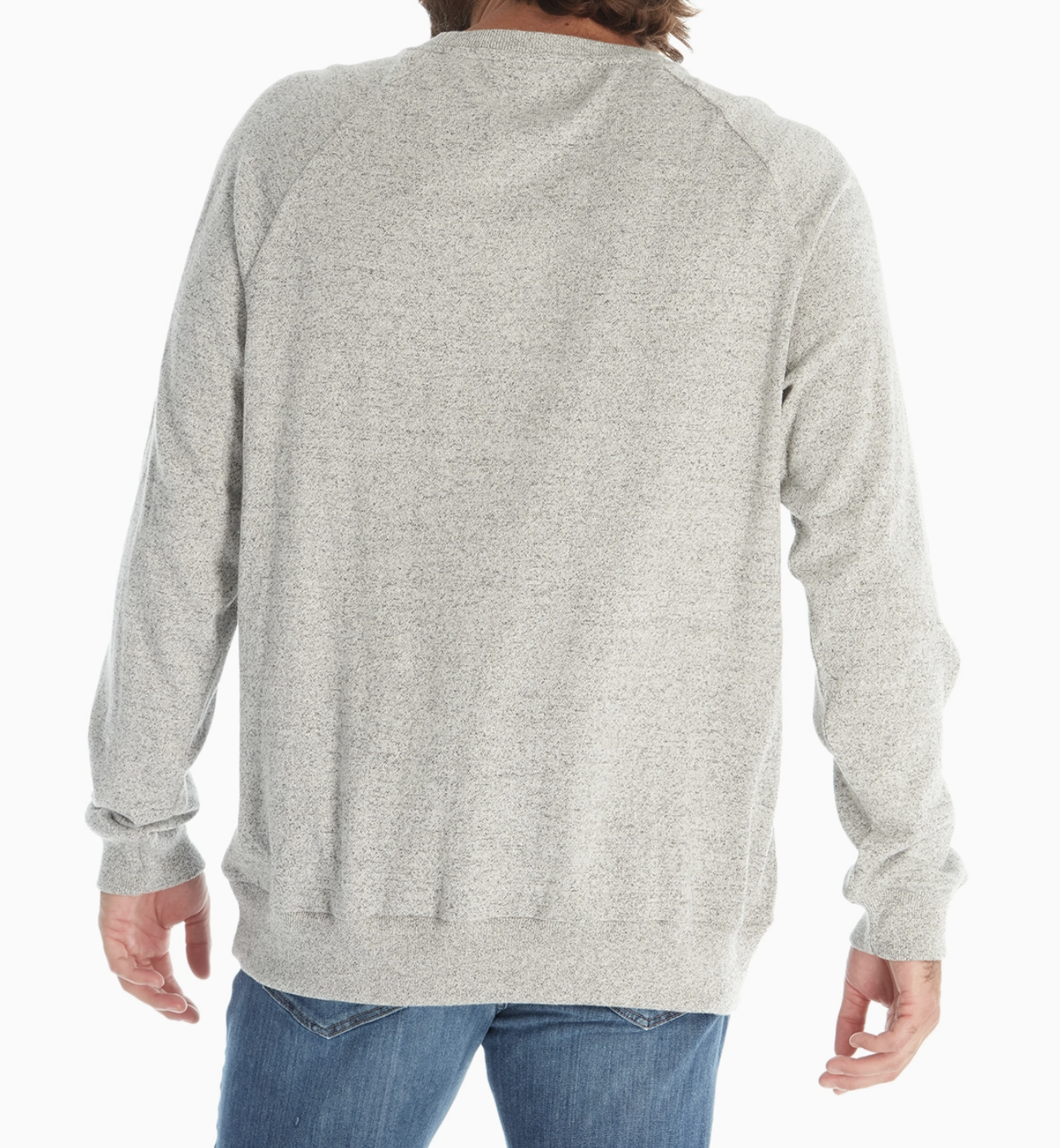 The Cyrus Raglan Sweater