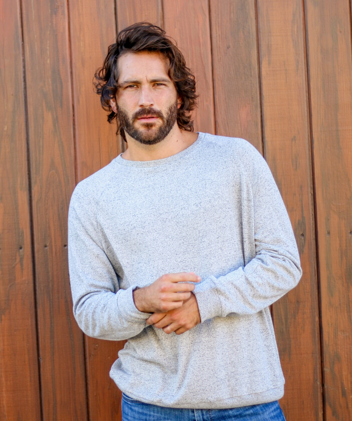 The Cyrus Raglan Sweater