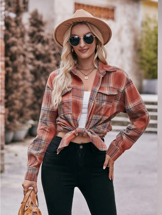 The Oversized Flannel