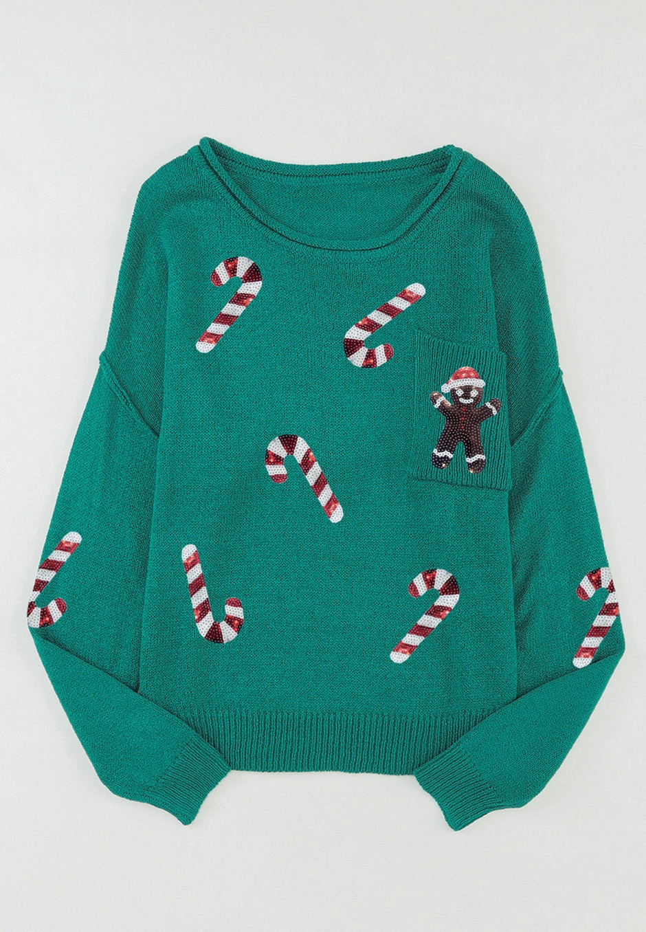 The Candy Cane Sweater