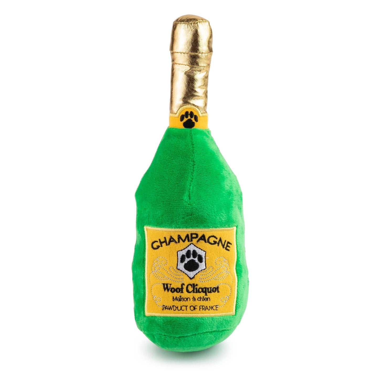 The Woof Clicquot Classic Squeaker Dog Toy