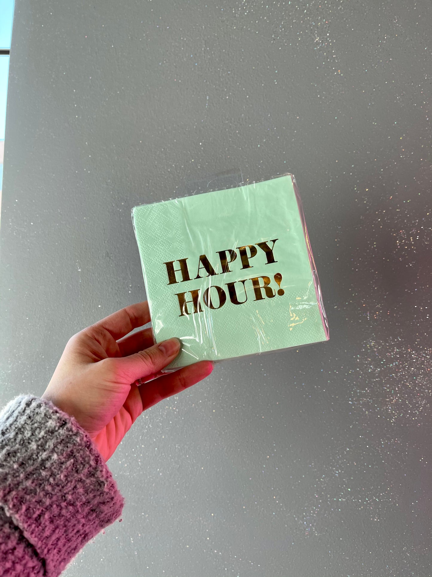 The Happy Hour Napkin