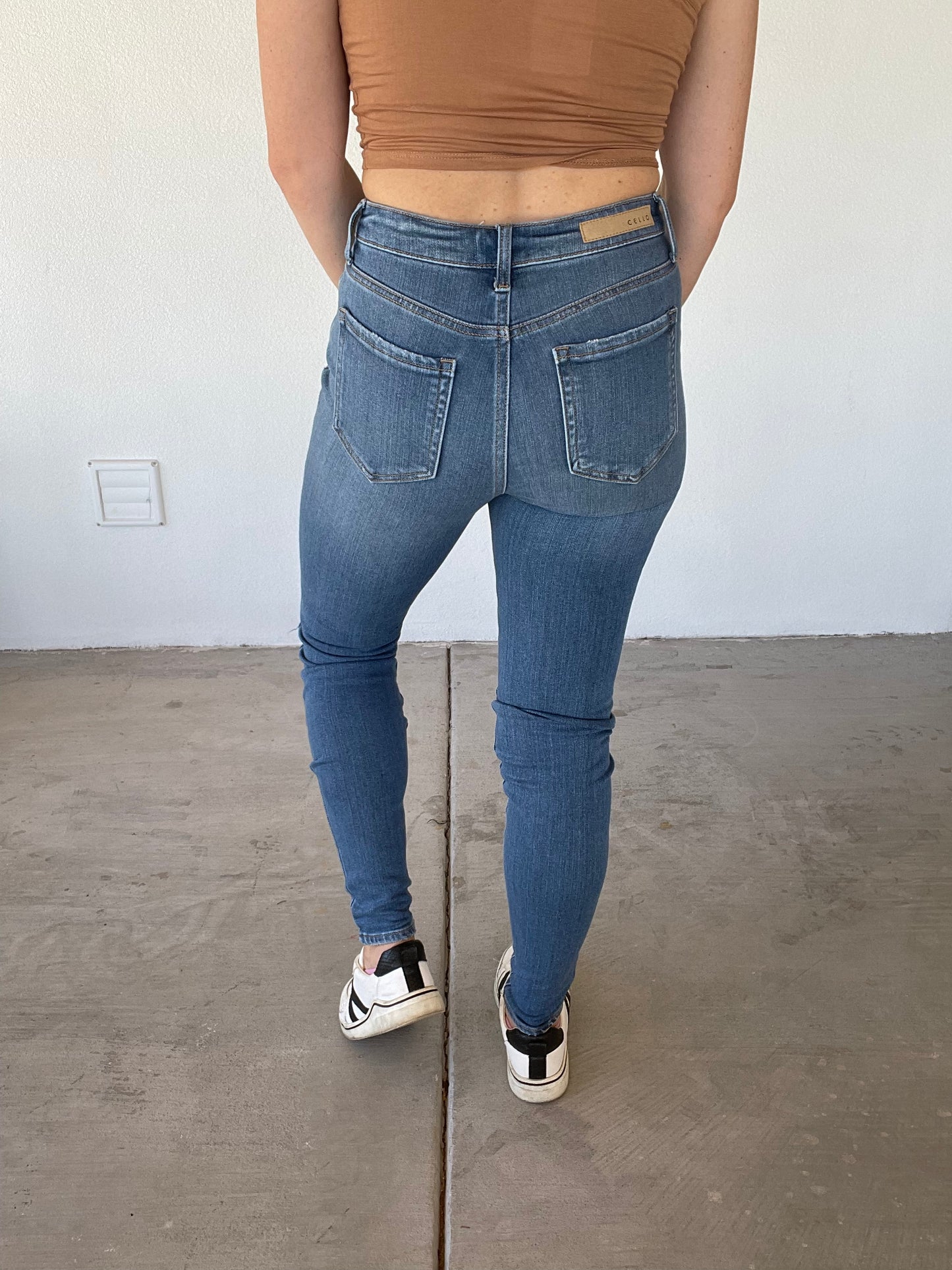 The Upbeat Jeans