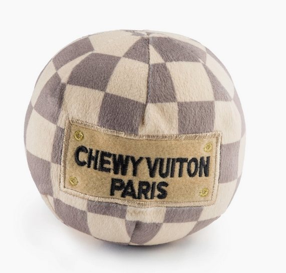 The Checker Chewy Ball – Dot + Dash Boutique
