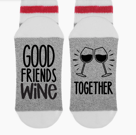 The Good Friends Socks