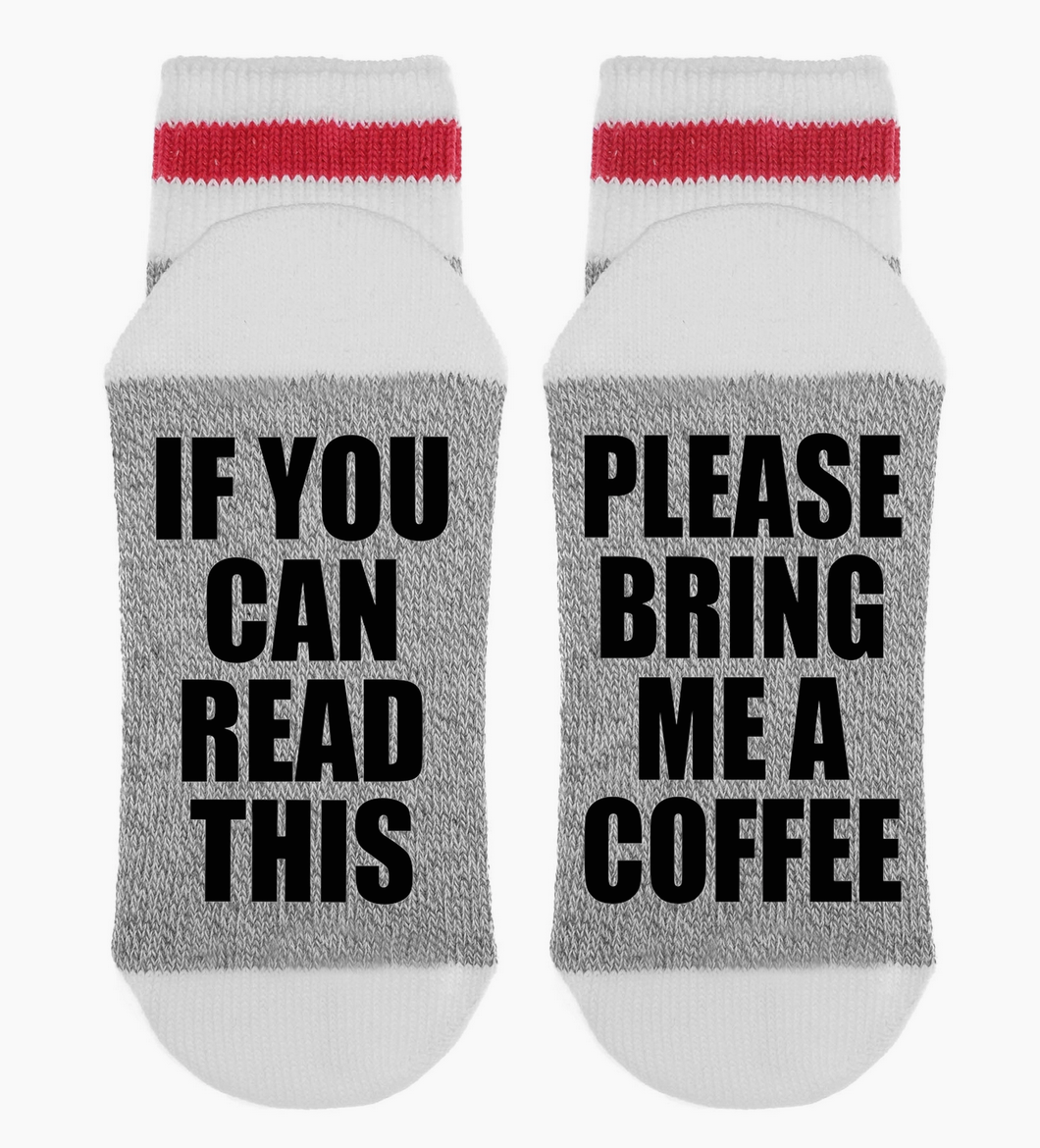The Bring Me Coffee Socks