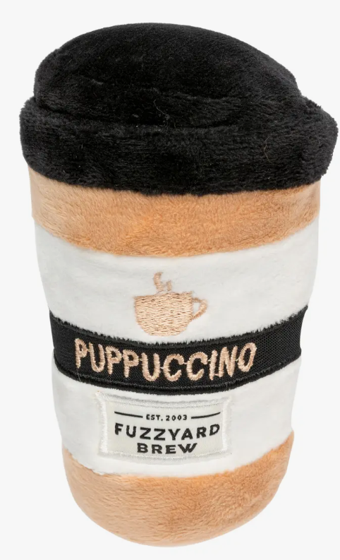 The Puppuccino Dog Toy