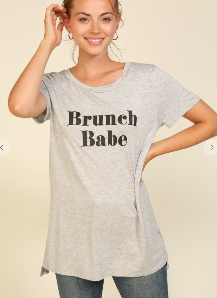 The Brunch Babe Graphic