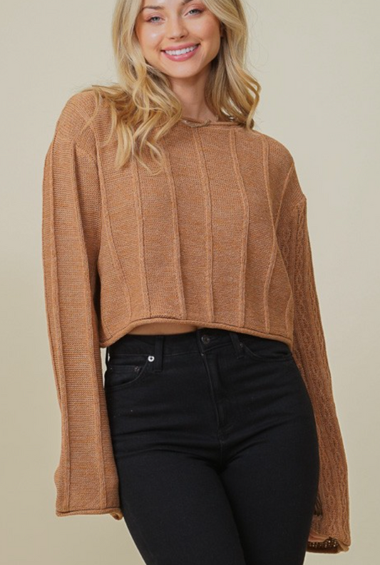 The Flared Sleeve Sweater